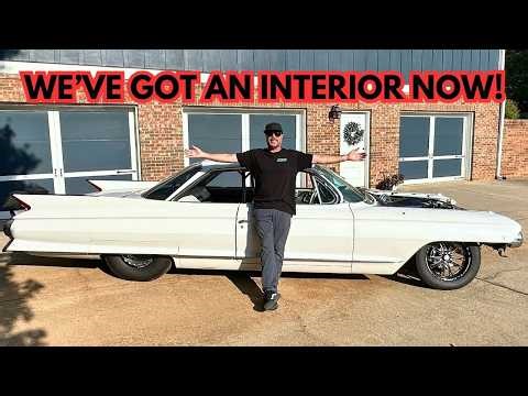 1961 Cadillac Coupe DeVille Drag Car Build