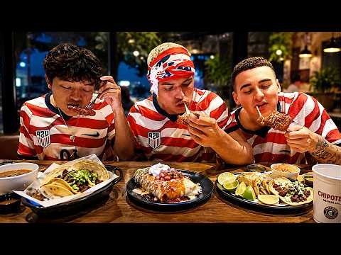 MARLON X LACY X JASON MUKBANG!