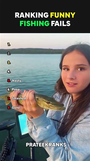 Ranking funny fishing fails #shorts #fishing