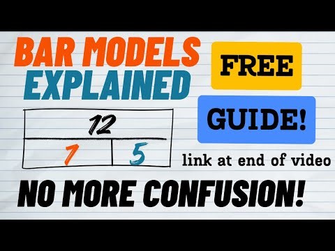 Bar Models Explained | A Simple Way to Understand Maths Word Problems