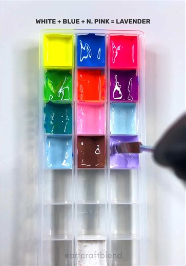 Color Mixing Guide: Creating Satisfying Blends