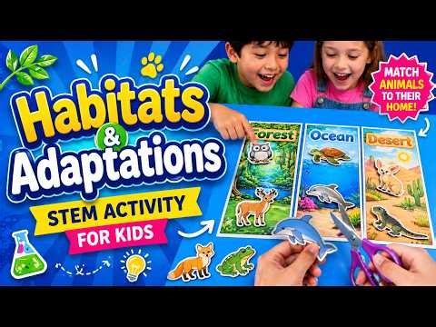 STEM Robotics Programs for Kids | HABITATS AND ADAPTATIONS