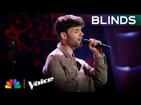 Brendan Coulter Brings HEART into Jelly Roll’s “Liar" | The Voice Blind Auditions | NBC