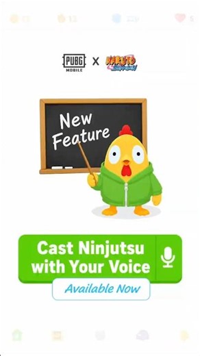 PUBG MOBILE | Voice-Activated Ninjutsu is officially live in PUBG MOBILE