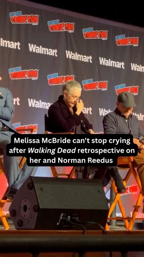 Melissa McBride Emotionally Reacts to 'Walking Dead' Retrospective