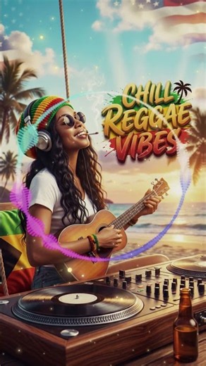 Reggae Chill Vibes 🌴 This Is Your Sign to Relax | Tropical Reggae Mix