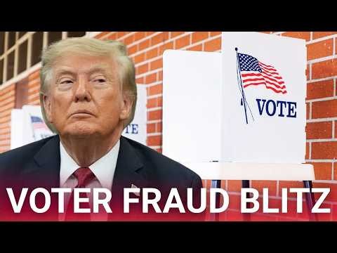 Trump’s DHS set to launch voter-fraud crackdown across nine states ahead of midterms