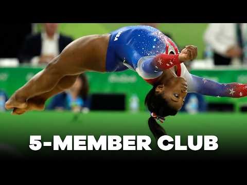 The (very exclusive) Biles I Club