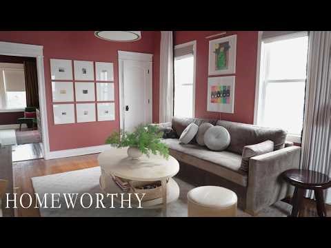 Inside a Charming Chicago Home Full of Meaningful Art & Smart DIYs | House Tour