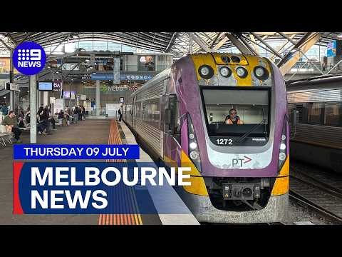 9News Melbourne | Thursday 9 July | Full Bulletin