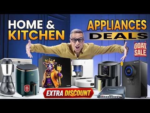 Flipkart Goat Sale Appliance Deals | Best Mixer Grinder 2026 | Best Kitchen Chimney 2026