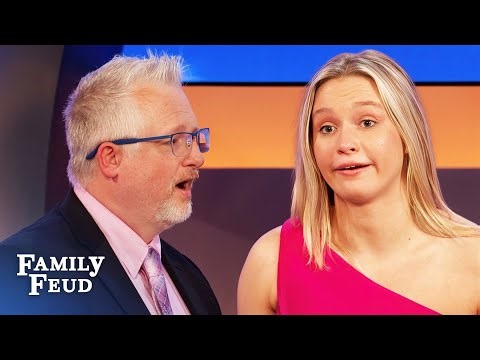 Annarose mortifies her dad on the Feud!