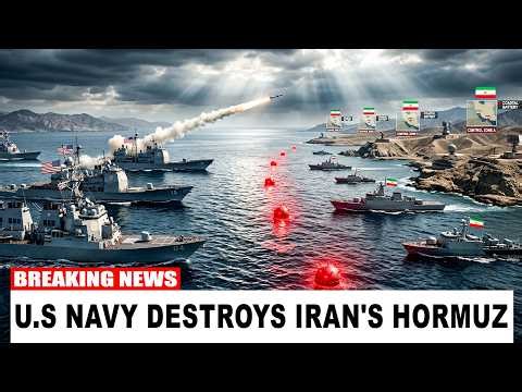 How the U.S. Navy Clears Deadly Sea Mines in the Strait of Hormuz