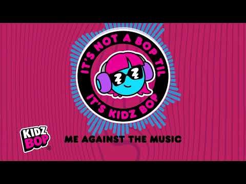 Me Against The Music (Visualizer) | KIDZ BOP Kids