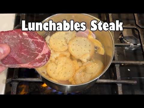 Steak Boiled in Lunchables