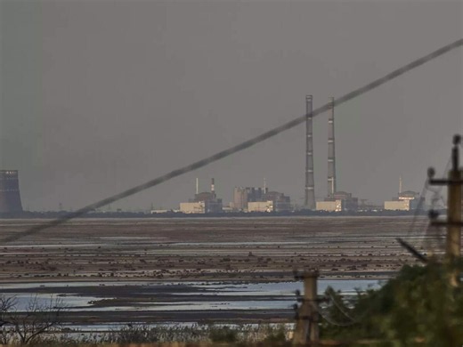 Russia claims Ukrainian drone struck Zaporizhzhia nuclear facility, Kyiv denies