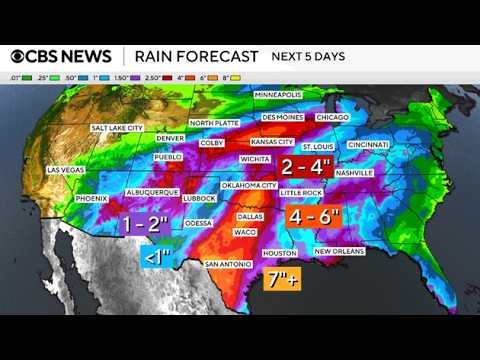 North Texas prepares for heavy rain, potential flooding after months of hot, dry weather