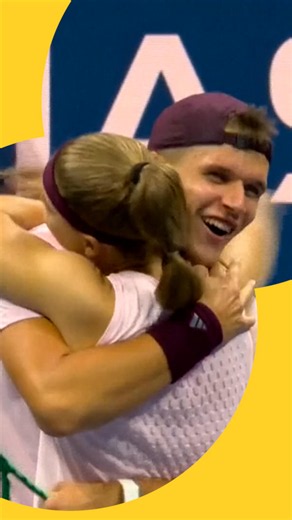 Muchova and Mensik secure mixed doubles title in US Open
