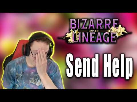 Reading Bizarre Lineage Comments Was a Mistake....