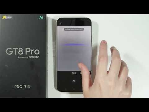 Realme GT 8 Pro: How to Scan WiFi QR Code (Connect to WiFi with QR Code)
