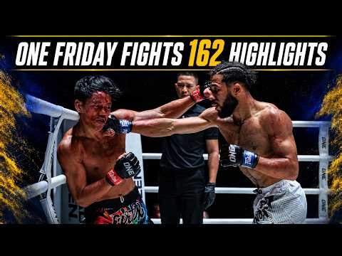 ONE Friday Fights 162 | Intense Fight Highlights 👊