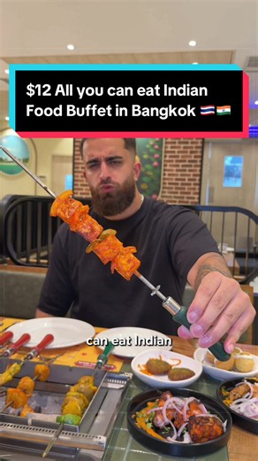 399 Baht All-You-Can-Eat Indian Buffet Bangkok — Barbeque Nation