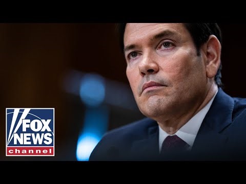 Rubio REJECTS Iran terms on Strait of Hormuz