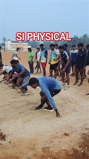 TNUSRB SI/PC Physical | Long Jump Landing Technique | #longjump #viralshorts #tnusrb #police #viral