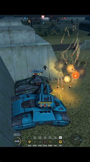 I'll fix it in a sec — then one more round! #tanki #tankionline #games #shorts