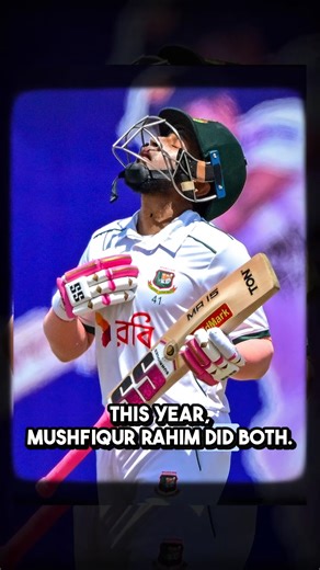 2025 saw a true giant of Bangladesh cricket enter one of cricket's most exclusive history books ✨ #MushfiqurRahim | ESPNcricinfo