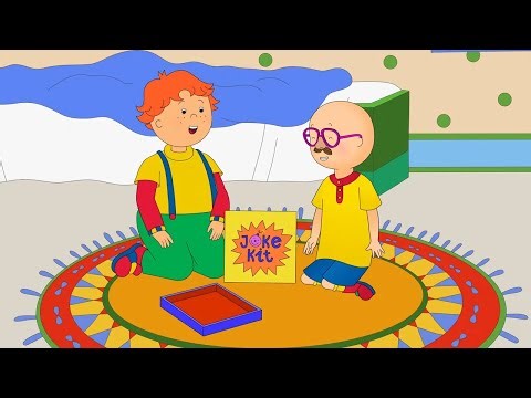 Caillou le farceur | Dessins animés pour enfants | Caillou en Français