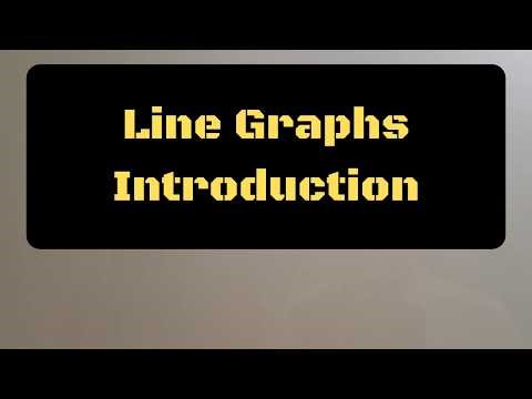 Line Graphs Introduction