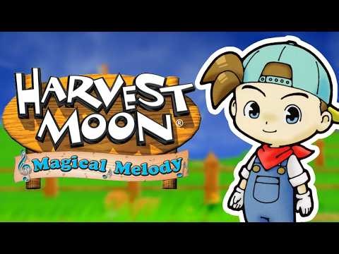 Revisiting Magical Melody in 2026! Still the best Harvest Moon game?