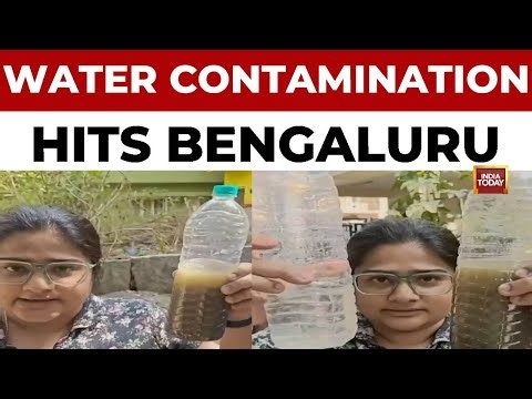 Sewage Contamination in KSFC Layout Water Supply Sparks Health Scare in Bengaluru | India Today News