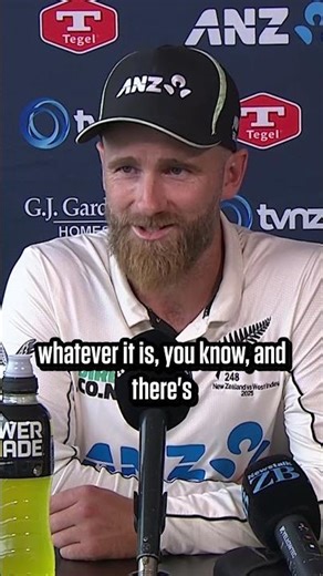 KW on whether 10k runs is a goal: 'Never used this team for my personal gain' #NZvWI