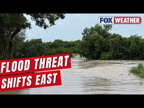 Flash Flood Threat Renews Across The Southeast As Rain Brings Needed Drought Relief