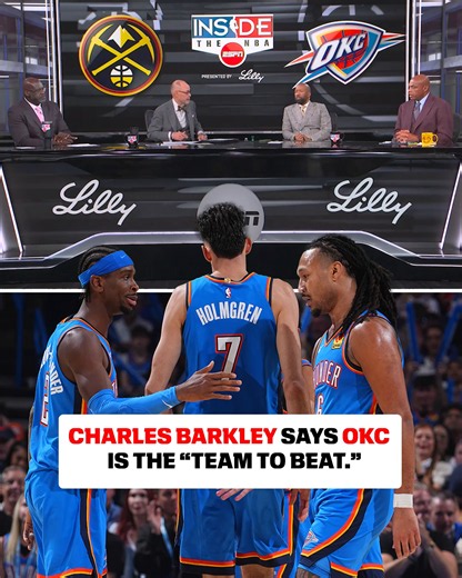 The Thunder have started the season off hot 👀🔥 #nba #insidethenba #okc #shai #thunder