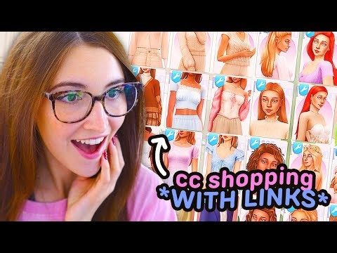 cc shopping so my sims aren't freaks *WITH LINKS* (sims 4)