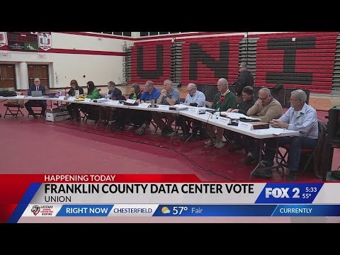 Franklin County to discuss rezoning for potential data centers
