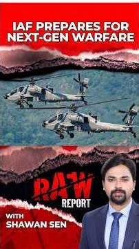 Raw Report: IAF's Big Tech Upgrade: AI Radars And Micro-Missiles To Tackle Drone Threats | N18S