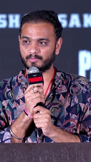 Srikanth Odela Speech About The Paradise movie | The Paradise | Nani | #Shorts