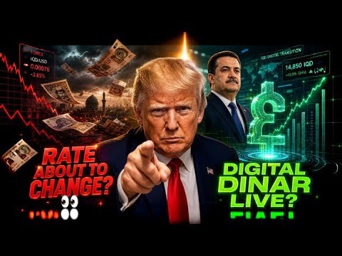 Iraqi Dinar THIS IS IT 👀 Big Shift Coming? Rates, Digital Dinar & Hidden Signals Update