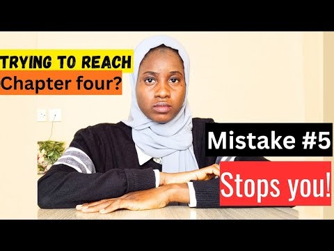 If You’re Stuck in Chapter Three, You’re Making These Mistakes! 