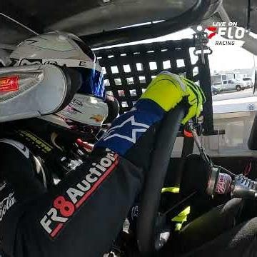 Ride on-board with Chase Elliott at North Wilkesboro Speedway #CARSTour