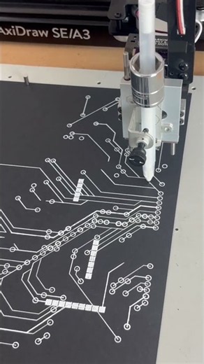 Genuary 7: Boolean algebra #math #penplotter #generativeart