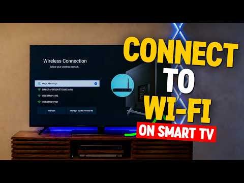 How to Connect Smart TV to Internet Wirelessly | WiFi Not Connecting, No Internet Fix