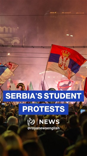 150,000 Rally in Serbia as student-led movement challenges the ruling party ahead of elections