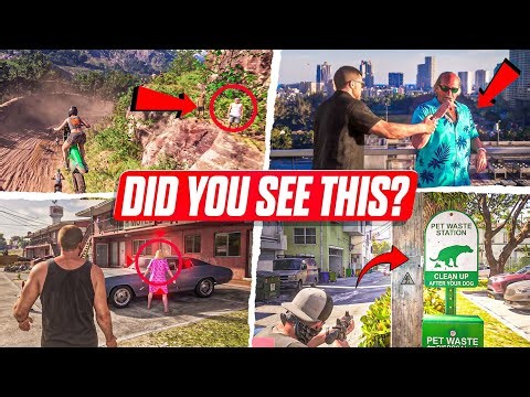 You Missed The Most Important Part Of GTA 6 Extended Look