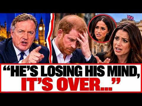 HE'S LOSING HIS MIND, IT'S OVER..." Kinsey Schofield Exposes Prince Harry's Mental Breakdown!