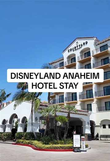 Disney days waterpark breaks 🏰💦 Tap the hotel link to check deals for your dates! ✨ 📍 Courtyard by Marriott Anaheim Theme Park Entrance 1420 S Harbor Blvd, Anaheim, CA 92802 #AnaheimHotel #DisneylandTrip #TikTokGO #disneyland #hotel